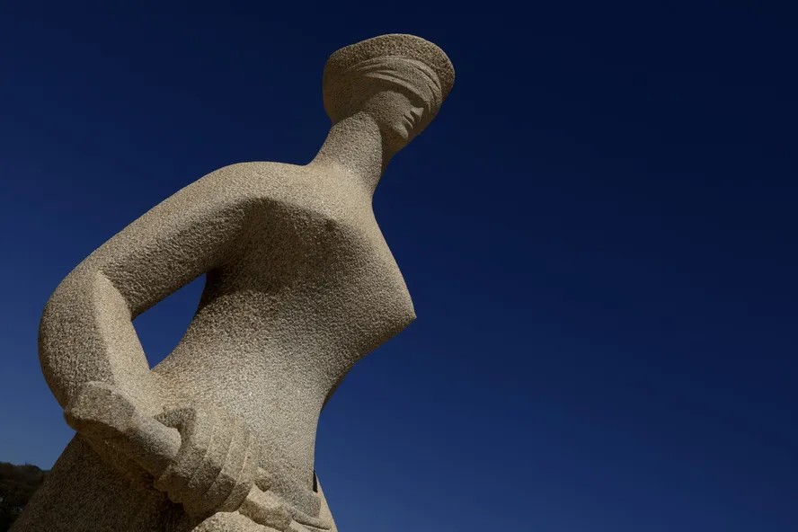 A fachada do Palácio do Supremo Tribunal Federal (STF) em Brasília