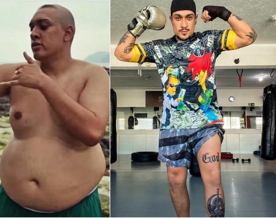 MC Binn rebate críticas após atingir 2 dígitos na balança: ‘Mounjaro não vai à academia'