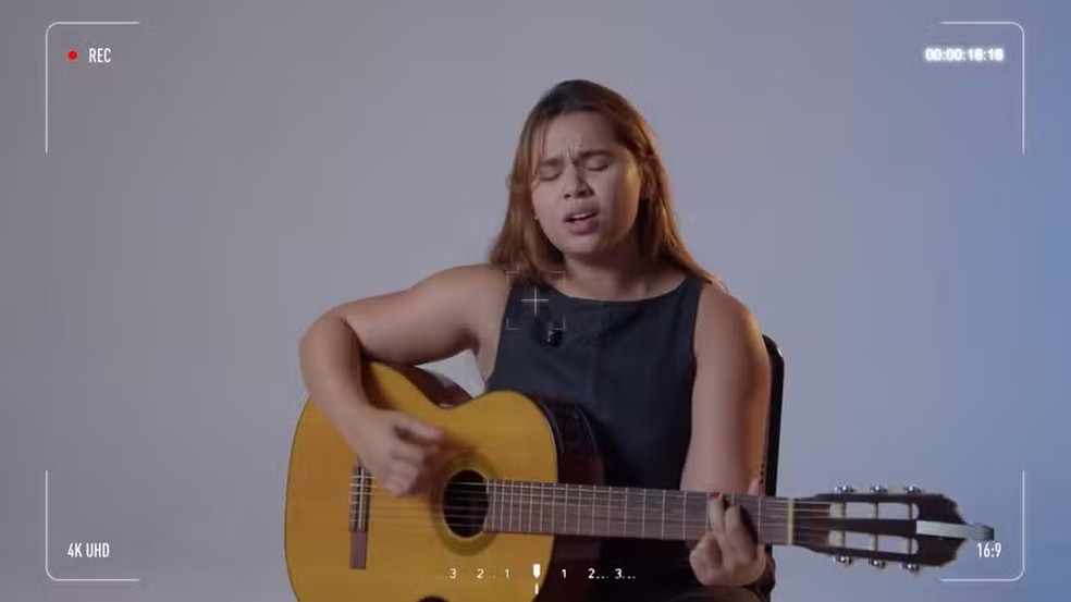 Marina Versos interpretará Marília Mendonça no filme 'Marília' — Foto: Reprodução