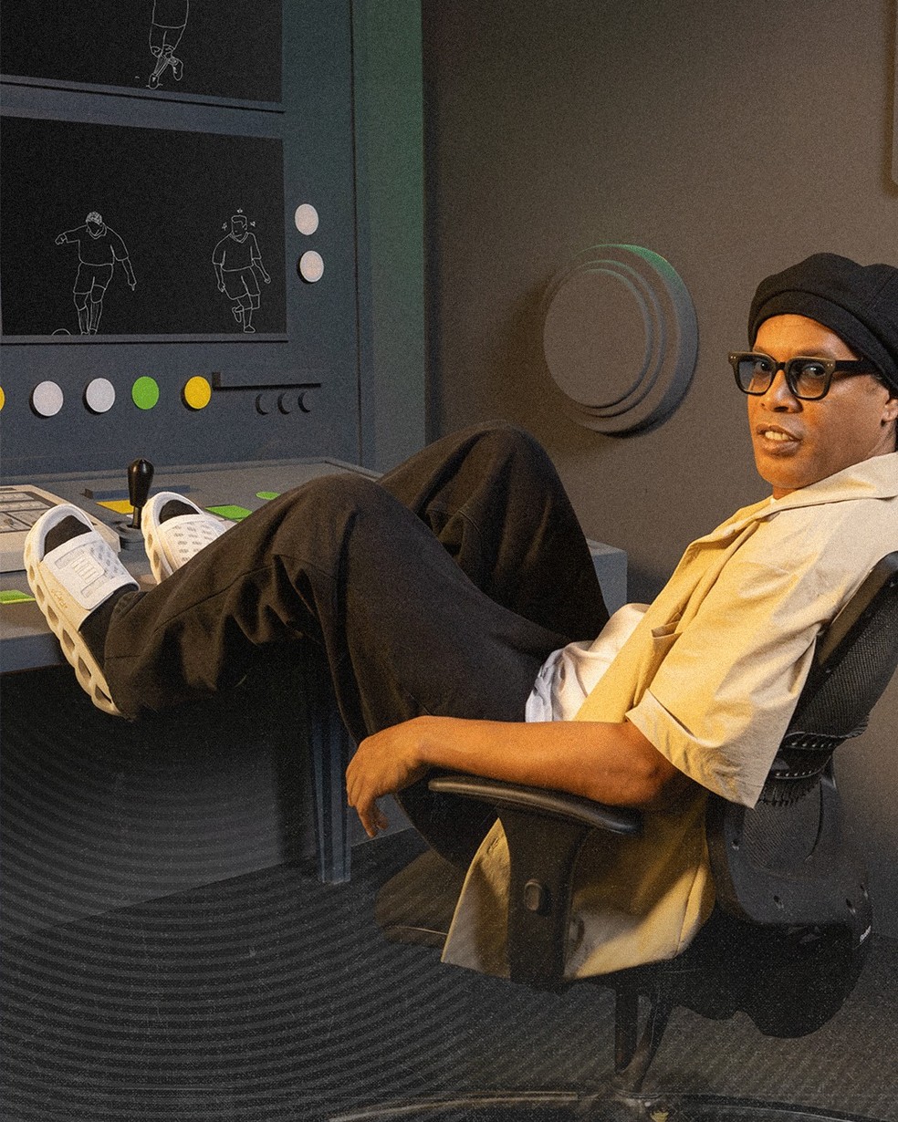 Ronaldinho Gaúcho — Foto: reprodução/ instagram