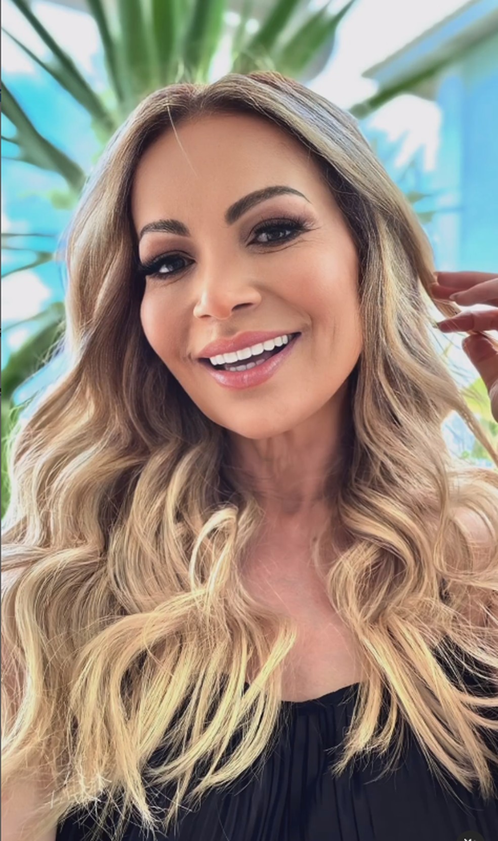 Solange Almeida — Foto: Reprodução/Instagram