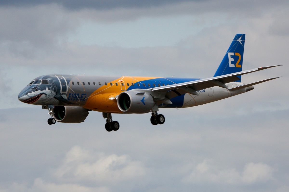 Embraer fica livre de taxação e defende tarifa zero para setor