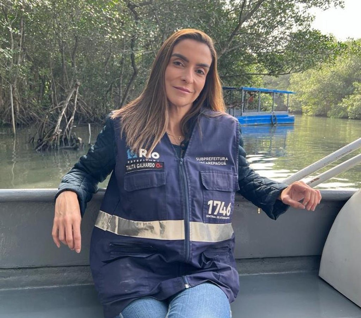 Após encontro com Pazuello, Talita Galhardo diz estar focada no seu ...