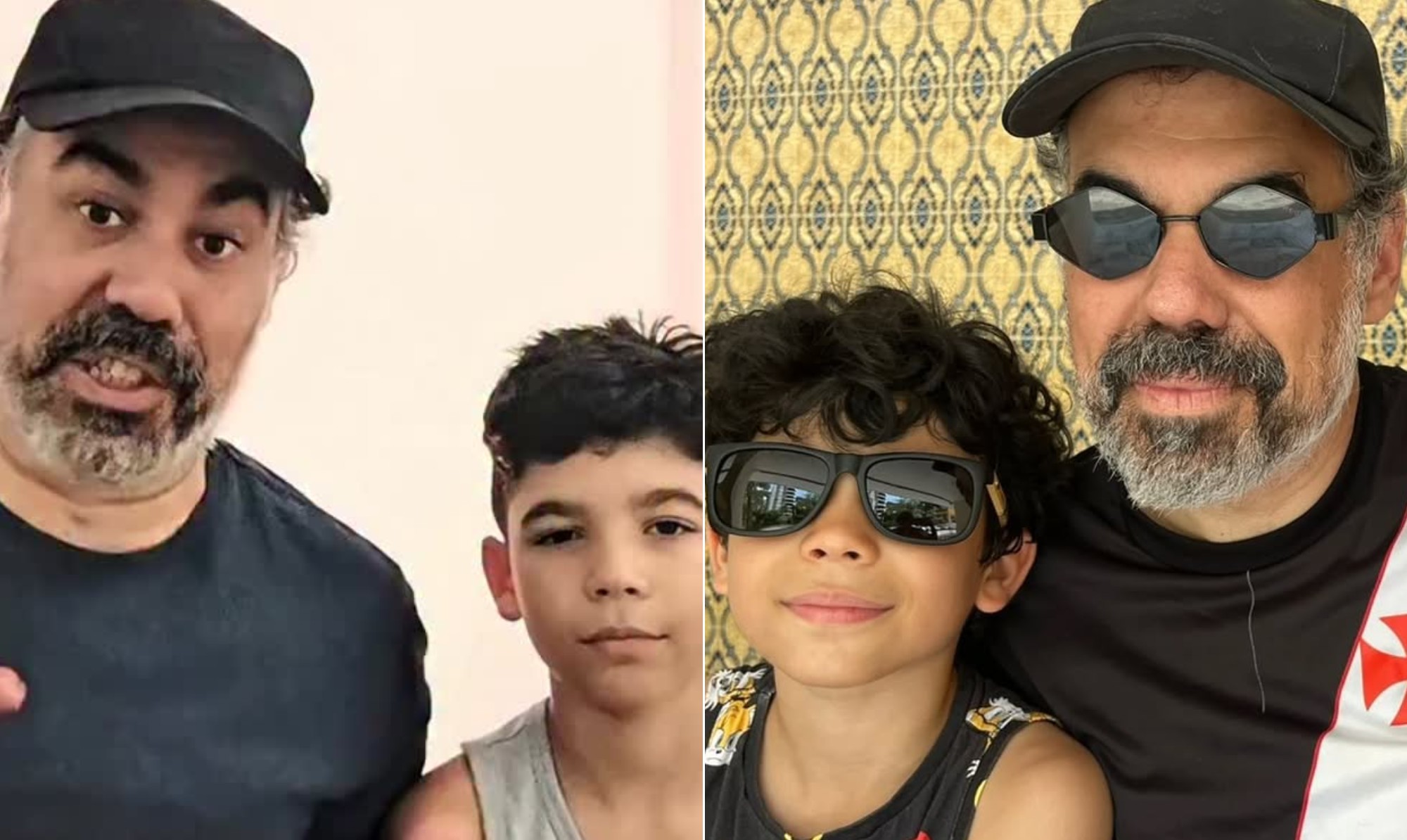 Humorista Cacofonias sofre tragédia com a morte do filho em atropelamento