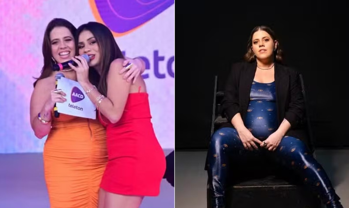 Após Tati Machado perder o bebê, Lexa se solidariza: 'Ordem da vida não ...