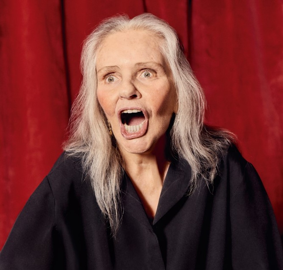 Angela Ro Ro — Foto: Mateus Augusto Rubim