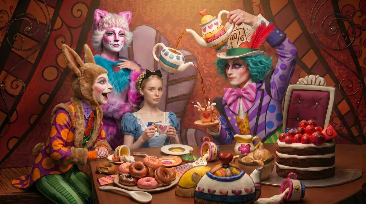 Romero Britto anuncia colaboração em montagem de balé de 'Alice no País das Maravilhas' - QTU Questões do Universo