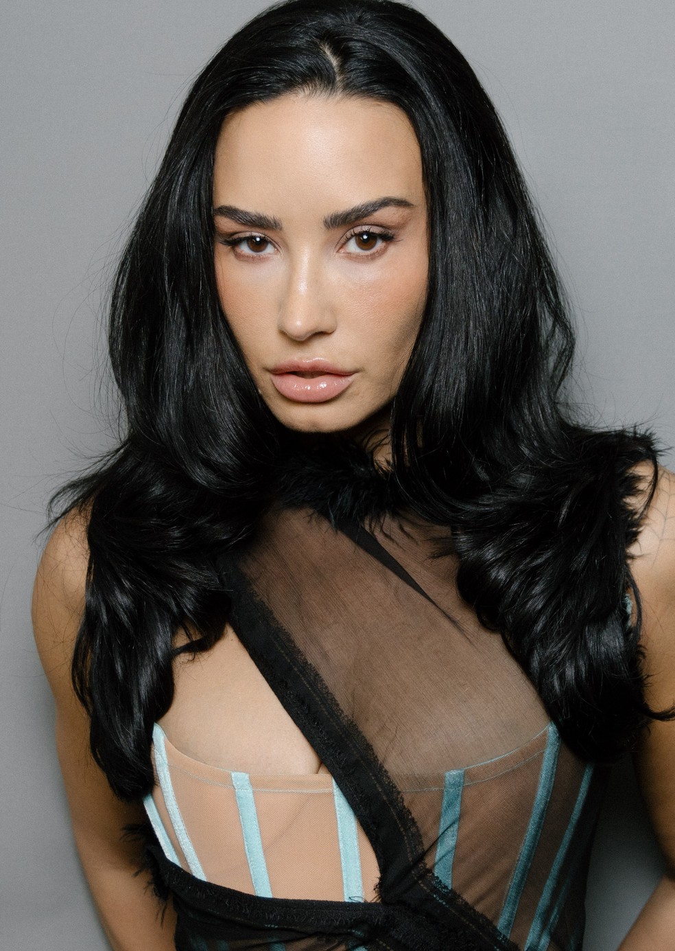 A cantora Demi Lovato se apresenta no Rock in Rio — Foto: Divulgação/Rock in Rio
