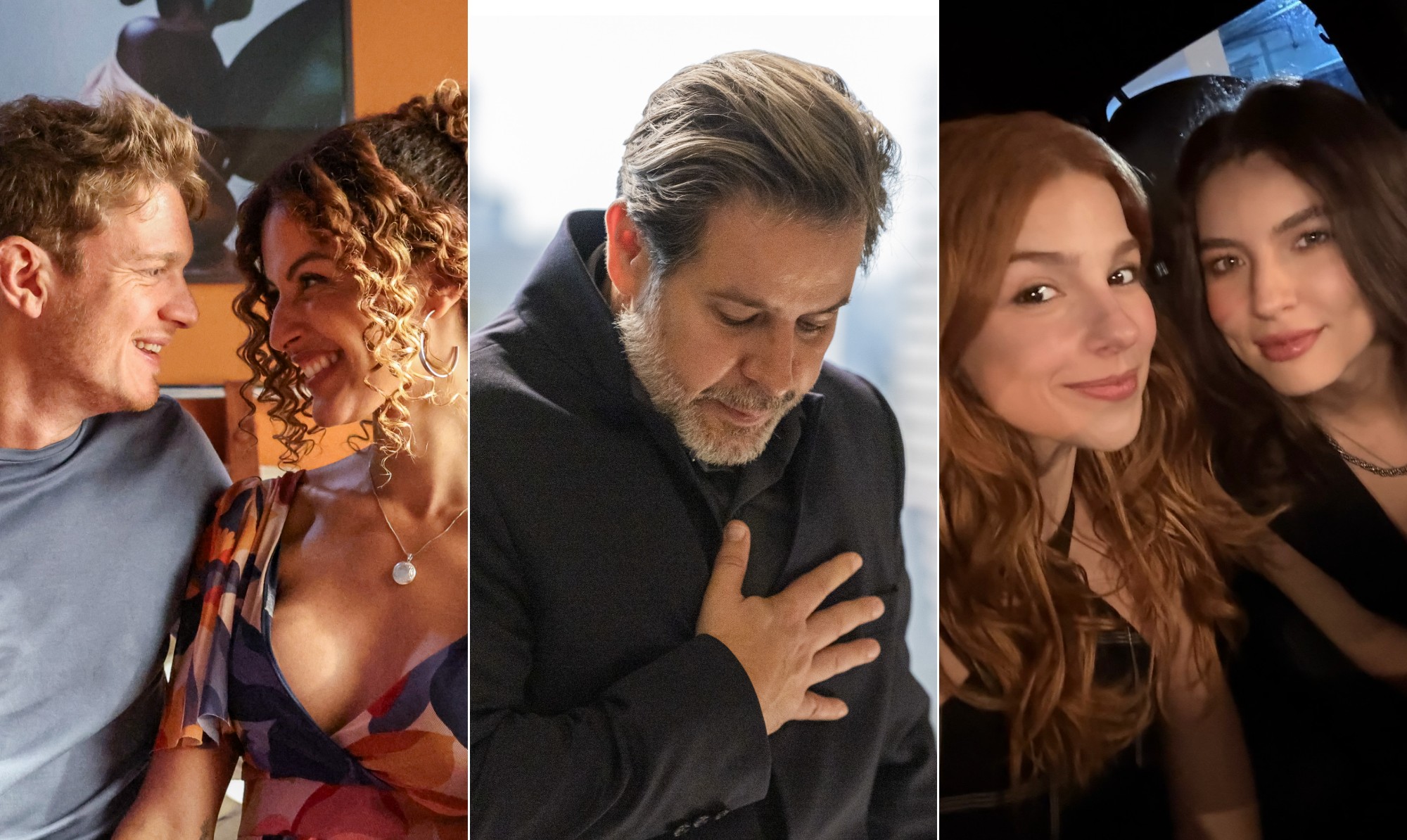 Em  Três Graça , Ferette infarta ao saber que namorada de Leonardo é trans e que Lorena vai se casar