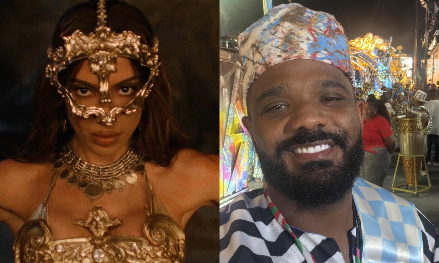 Parceria de Anitta e Arlindinho vai disputar samba na Grande Rio - QTU Questões do Universo