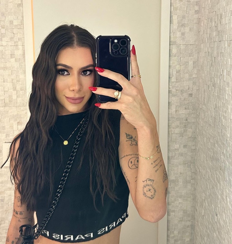 Apoline — Foto: Reprodução/Instagram