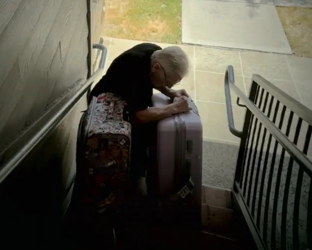 Entregador de 81 anos sensibiliza mulher ao subir escada com malas, e vaquinha arrecada R$ 1,3 milhão para ele