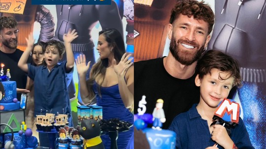 Léo Pereira e Tainá Militão Reúnem-se para Celebrar Aniversário do Filho Após Período de Tensão Pública