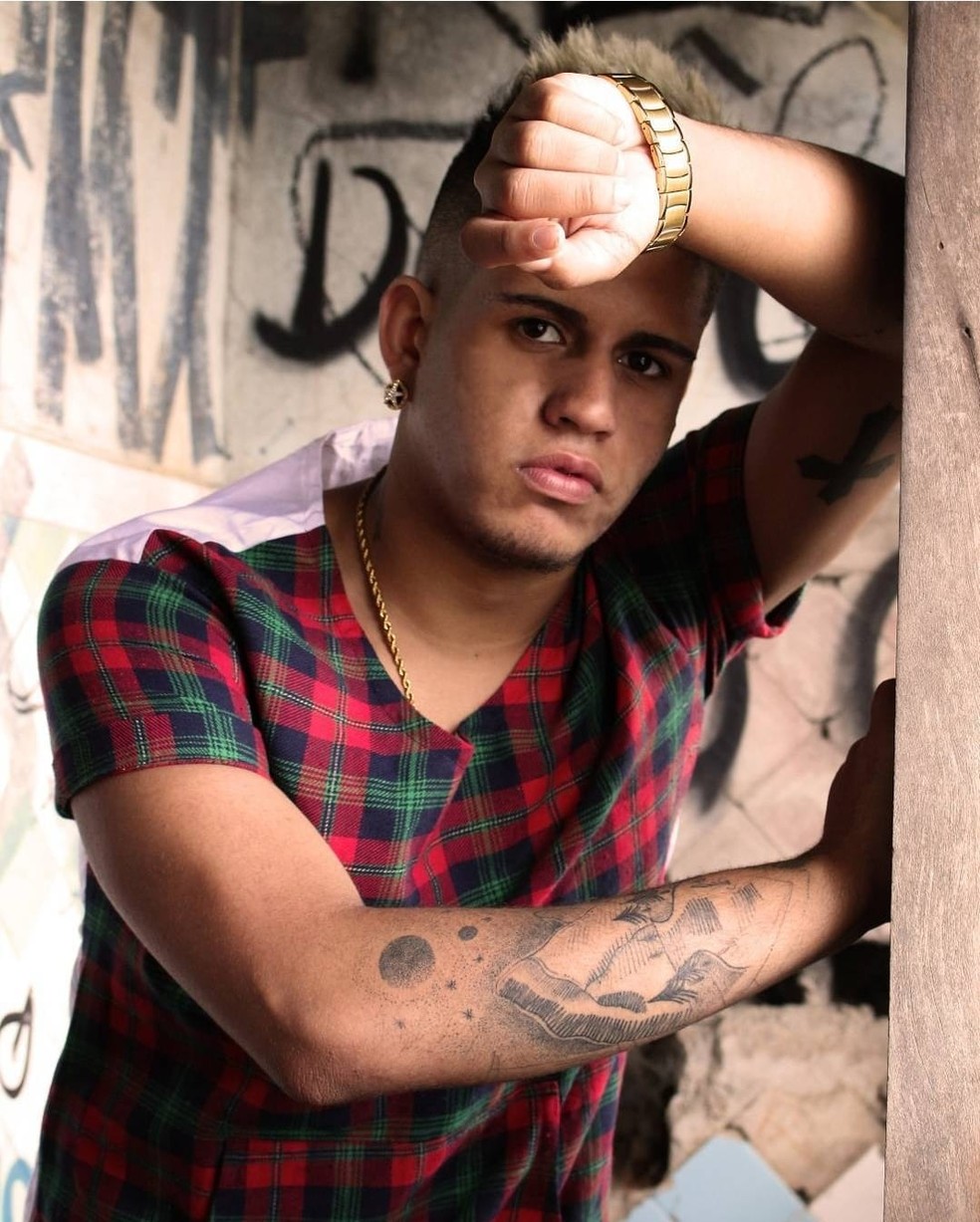 Gaab é filho de Rodriguinho — Foto: rep/ instagram