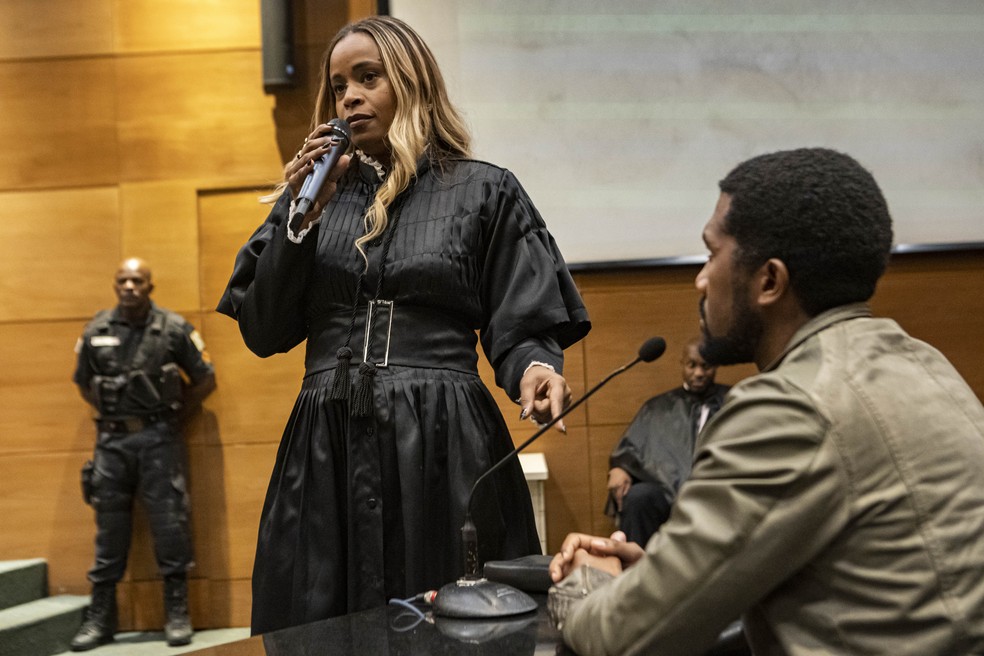 Roberta Rodrigues em "Verônika com K" — Foto: César Diógenes/ Rede Globo/ Divulgação