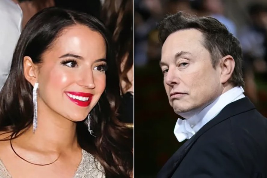 Ashley St. Clair e Elon Musk
