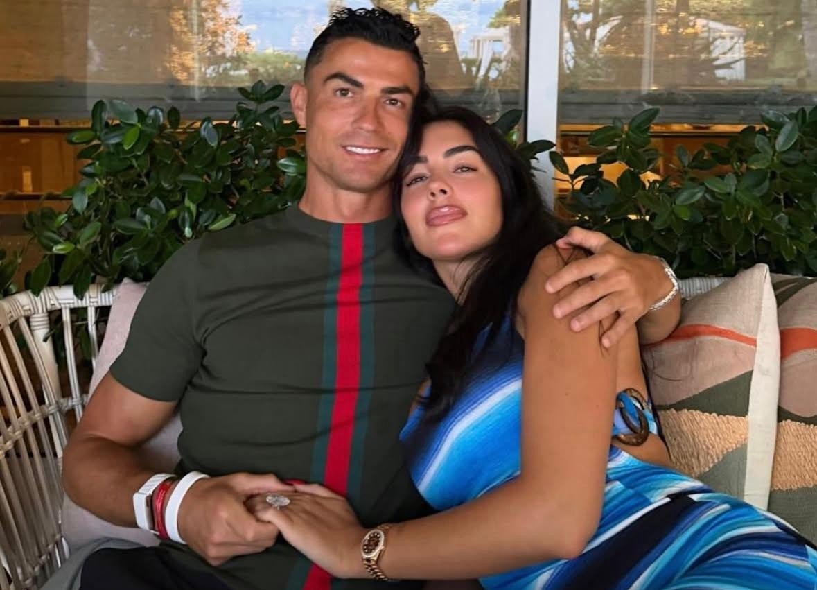 Cristiano Ronaldo protege fortuna em acordo pré-nupcial com Georgina Rodríguez