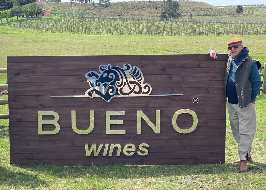 Galvão Bueno é sócio da Bueno Wines