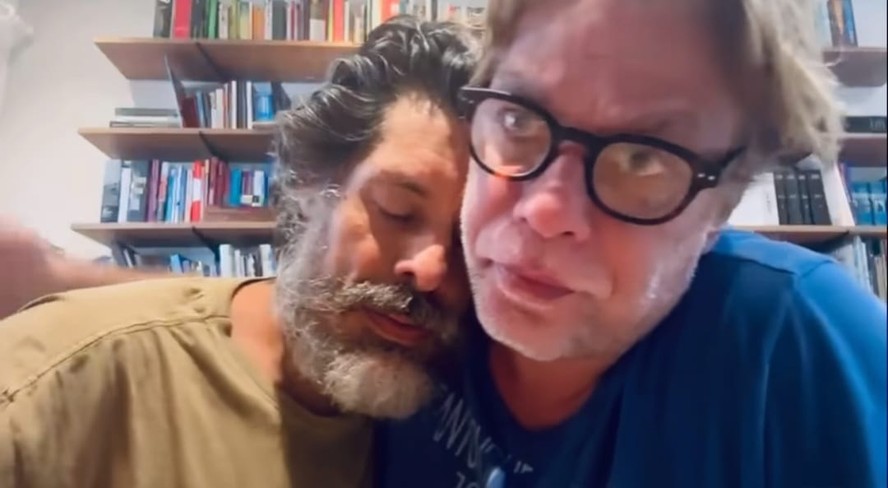 Fábio Assunção e Daniel Alvim se pronunciam após vídeo de briga dos ...