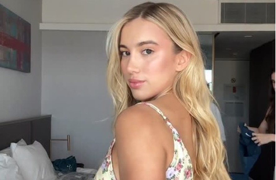 A influenciadora fitness Manuela Cit