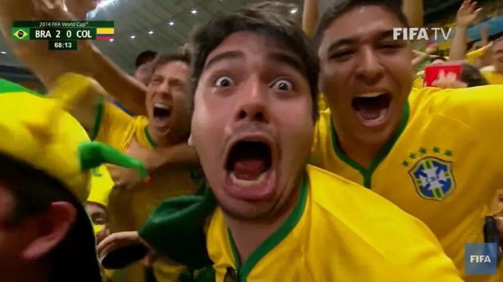 Fernan Irber, potiguar de Mossoró, que virou meme eterno — Foto: reprodução