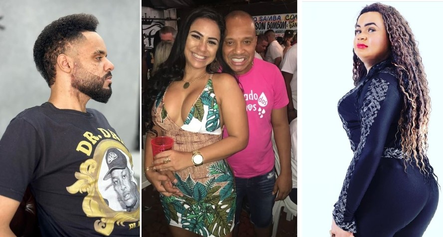 O filho,  a viúva e a ex-affair brigam por herança de  de Anderson Molejo