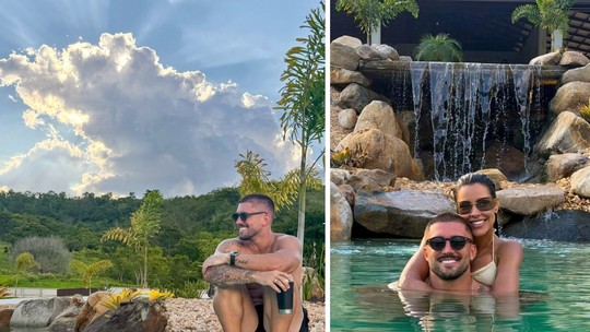 Ex-BBB Arthur Picoli Investe Milhões em Lago Artificial para Lazer em Sítio Capixaba