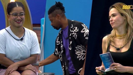 Parcial de enquete ‘BBB 26’ indica disputa acirrada entre Milena e Boneco no paredão