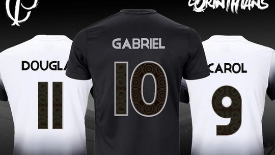 Loja oficial do Corinthians brinca com polêmica de Gabigol: 'Todo mundo quer a nova camisa do Timão'