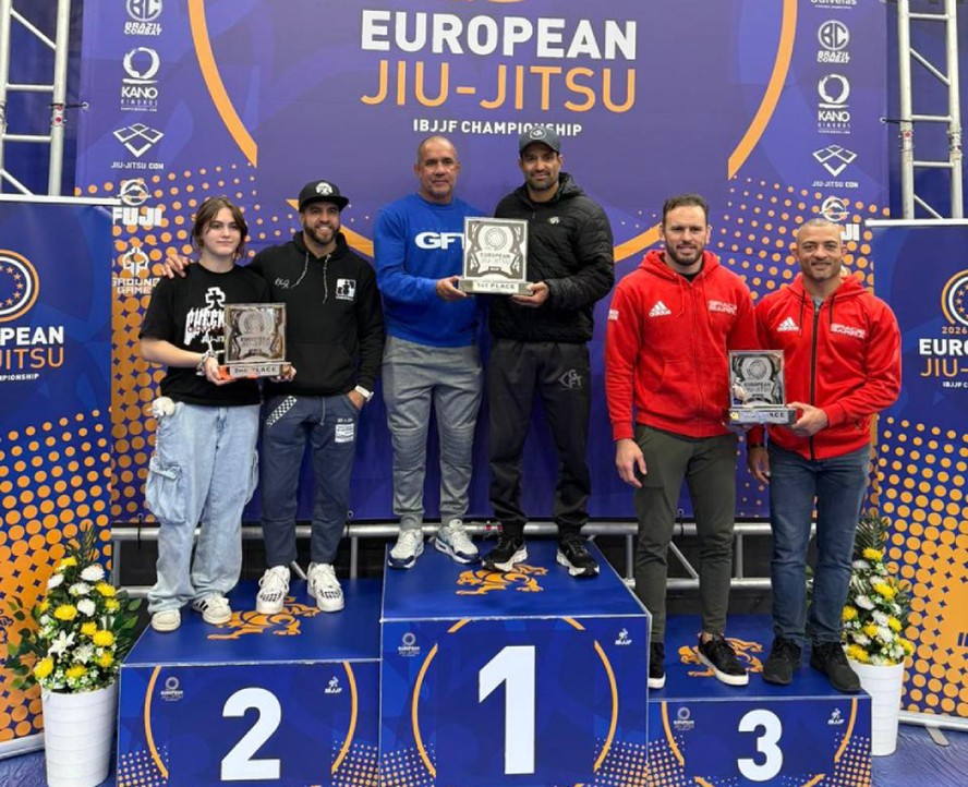 GFTeam faz história e conquista os títulos do Master e do Novice no ...