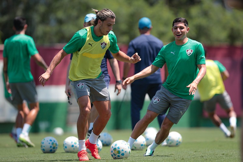 Com retornos e alguns poupados, Fluminense usará time misto contra o Flamengo para chegar sem desfalques à semi da Libertadores