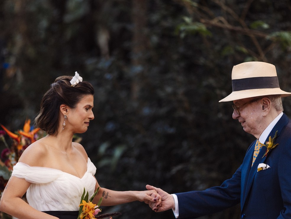 Ex-protagonista de 'Malhação', filha de Renato Machado dividiu momentos com o pai nas redes sociais — Foto: Reprodução/Instagram