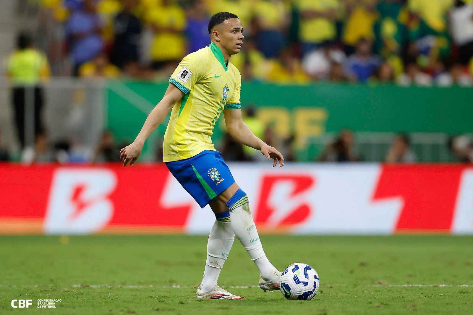 Vanderson, do Monaco, é convocado para a seleção brasileira