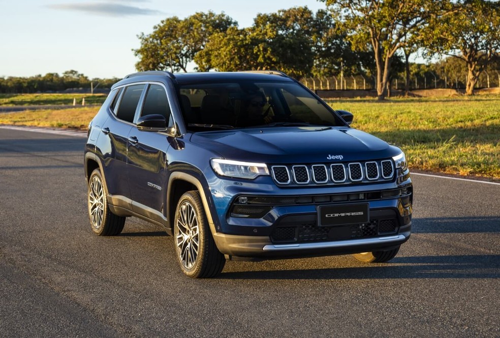Jeep Compass — Foto: Reprodução