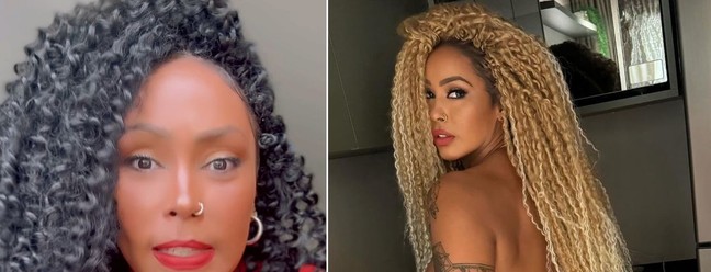 Rosiane Pinheiro se revolta e expe internauta que a chamou de 'velha'  Foto: Instagram