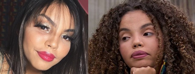 Giovanna Pitel, do 'BBB 24', fez transição capilar há cinco anos — Foto: Reprodução