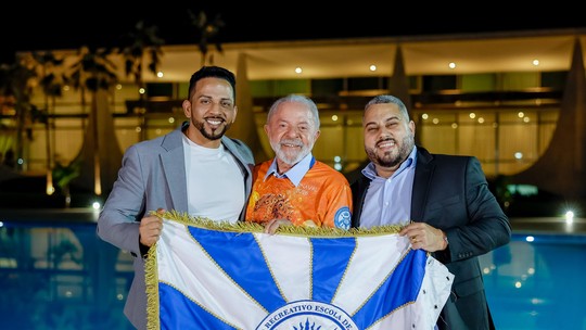 Sem mitos falsos, sem anistia', diz a letra de samba-enredo que vai  homenagear Lula em 2026