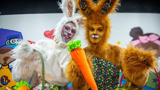 Páscoa repleta de ações comunitárias