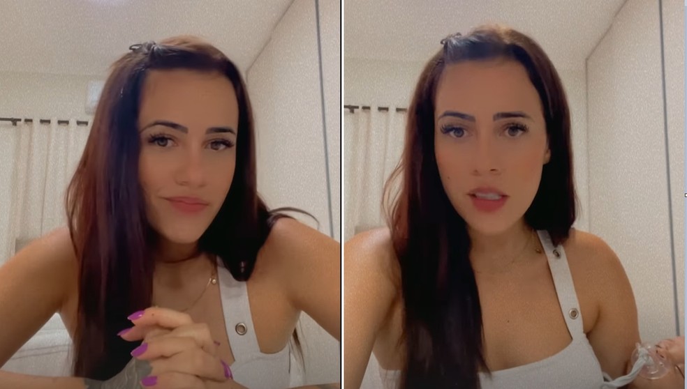 Mai&aacute;ra Quiderolly usou suas redes sociais para dizer que n&atilde;o recebe pens&atilde;o de seu filho com o ex-atacante J&ocirc; &mdash; Foto: Reprodu&ccedil;&otilde;es Instagram