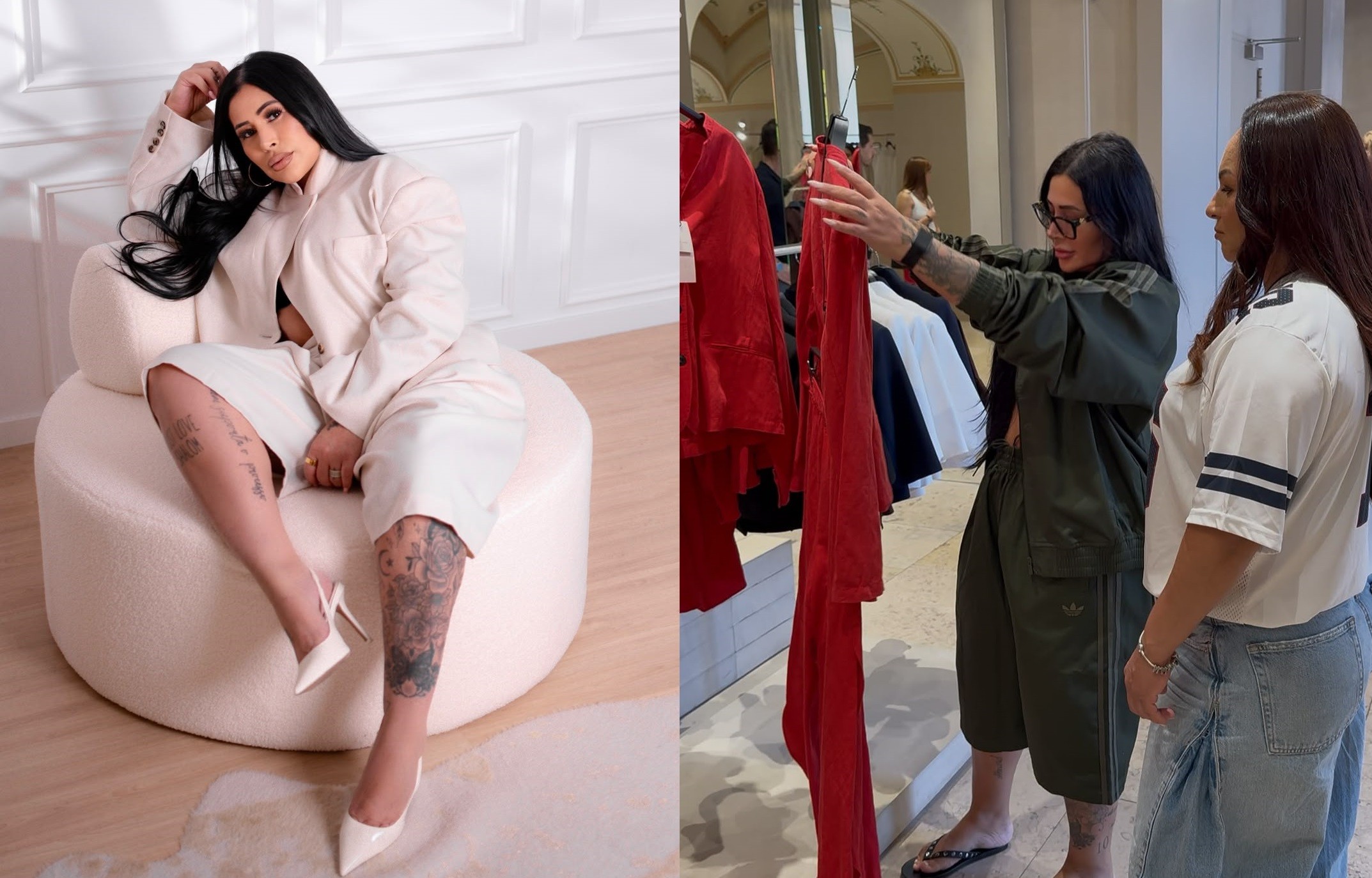 Estudante de Moda, influenciadora Adriana Muller realiza mais uma transformação - QTU Questões do Universo