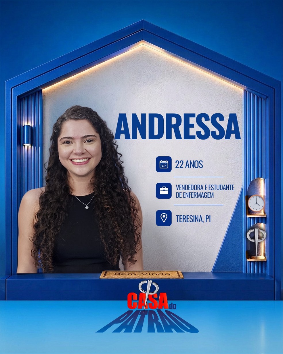 Andressa — Foto: Record/ Divulgação