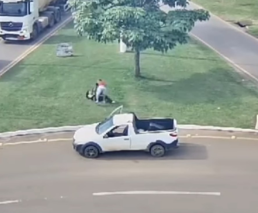 Homem é preso após agredir mulher no MT