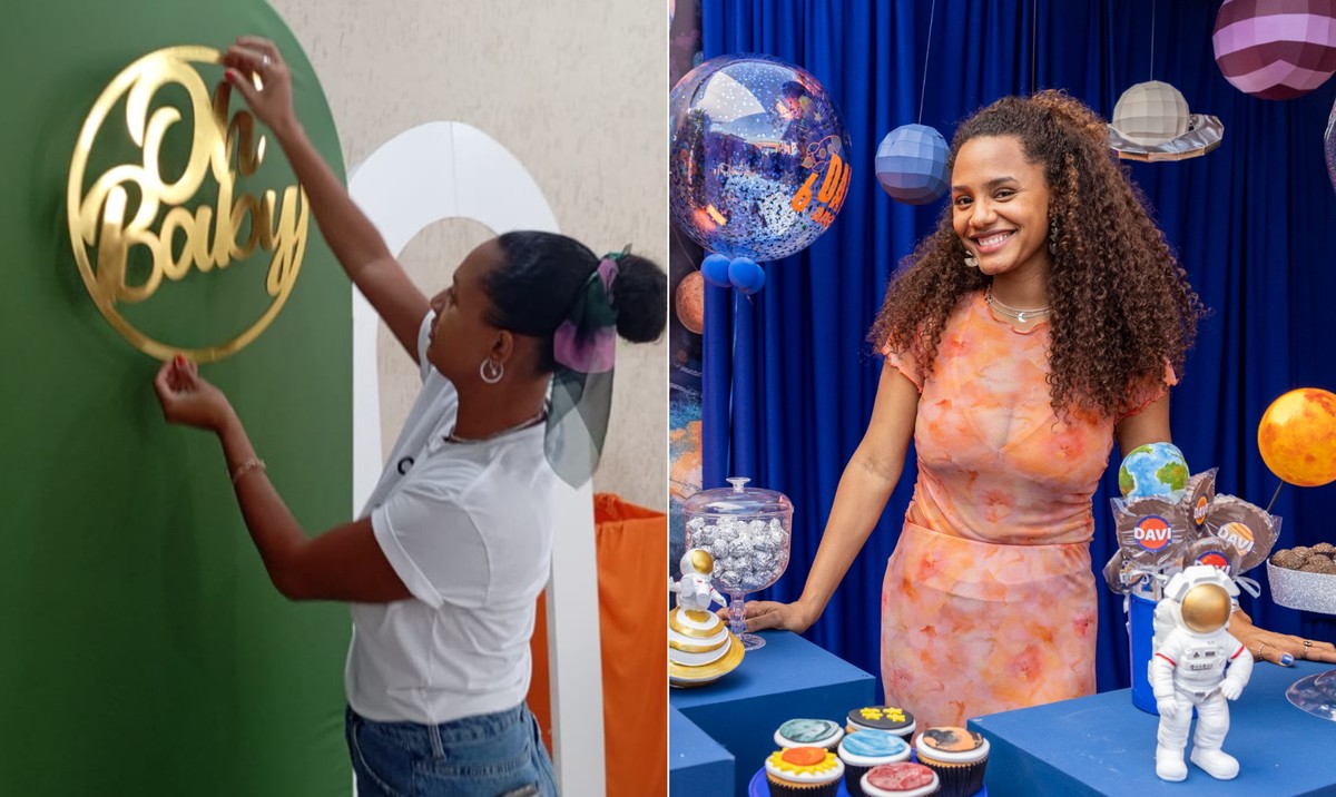Decoração de Festa: Jéssica Ellen Investe no Mercado de Pegue e Monte com 'Volta por Cima'