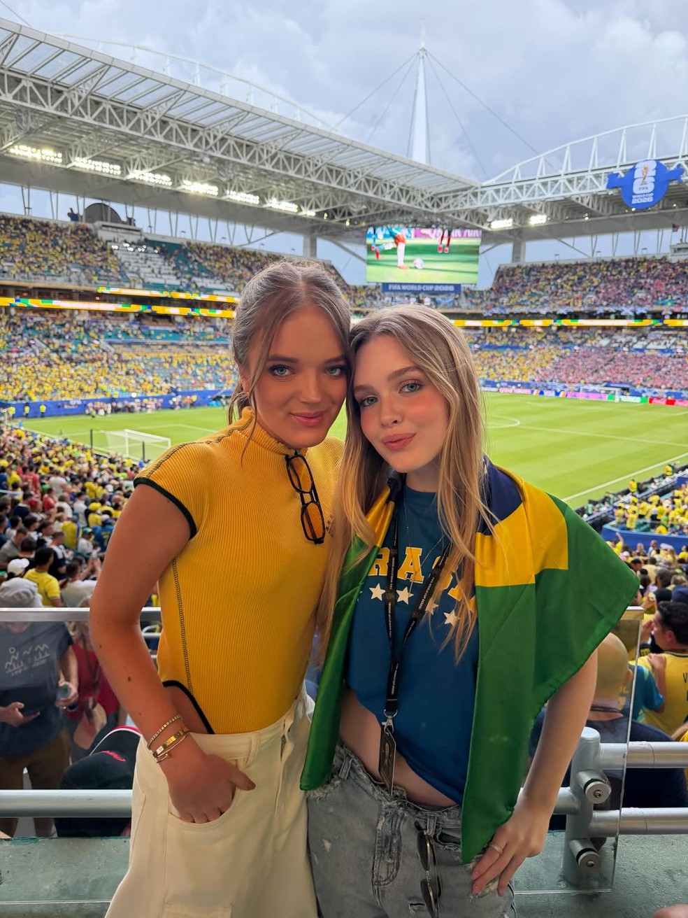 Pietra Quintela com Rafa Justus, sua melhor amiga — Foto: reprodução/ instagram