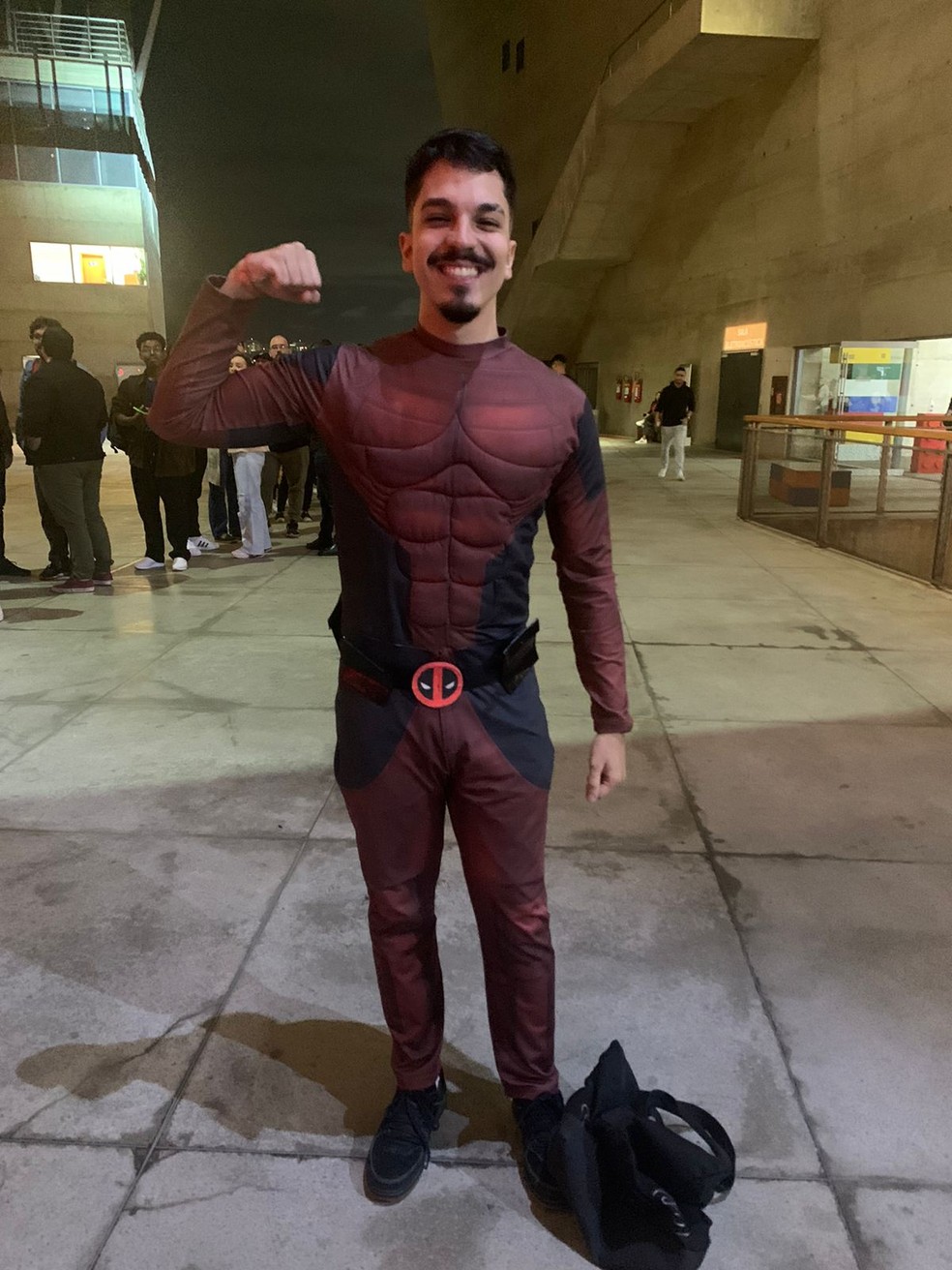 Fantasia Do Filme Deadpool 2024