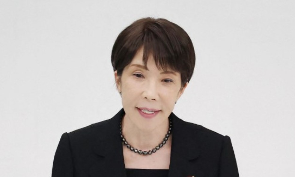 A primeira-ministra do Japão, Sanae Takaichi — Foto: AFP
