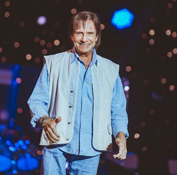 Roberto Carlos — Foto: rep/ instagram