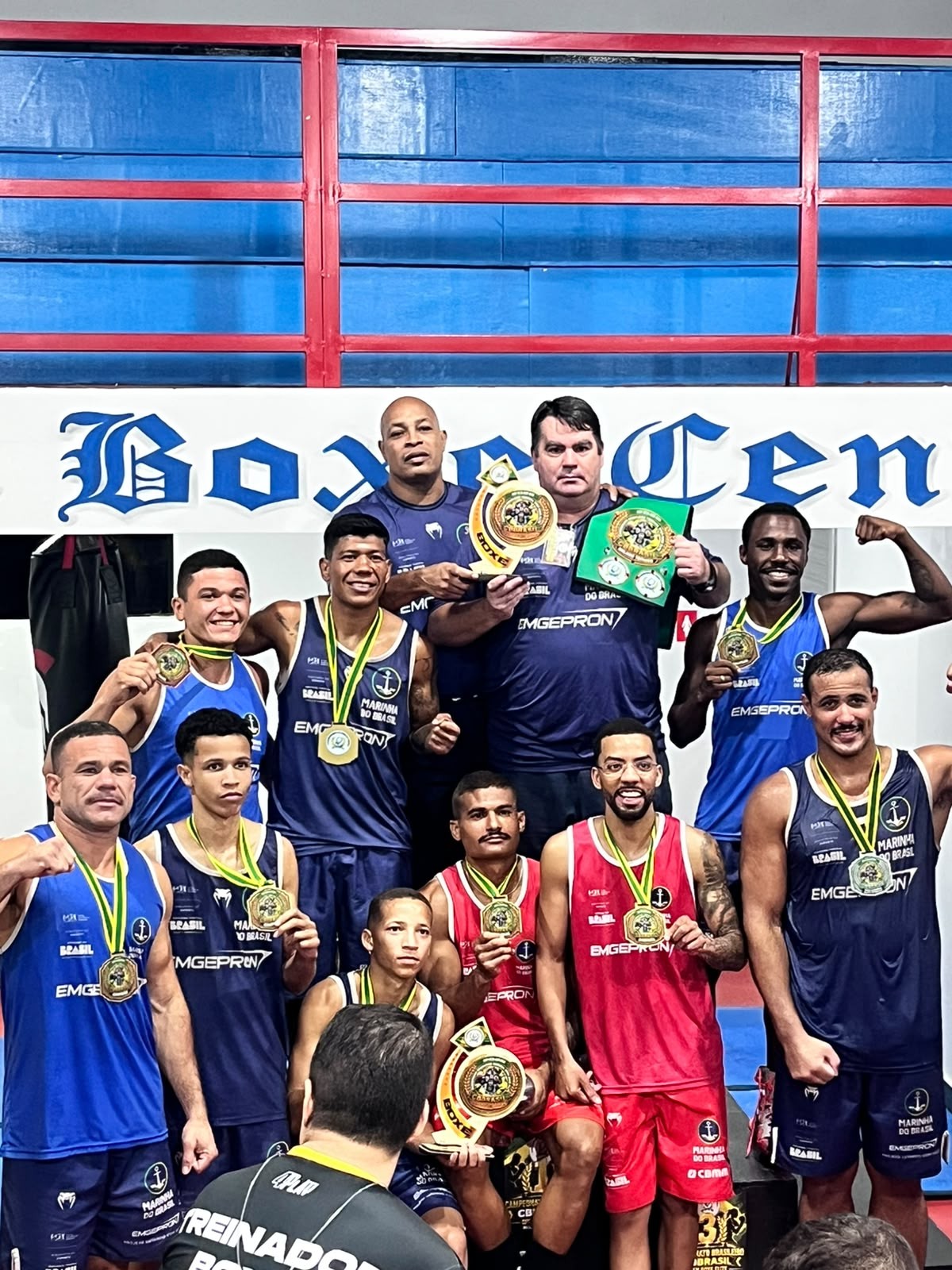 Marinha do Brasil conquista Campeonato Brasileiro de Boxe com sete medalhas de ouro