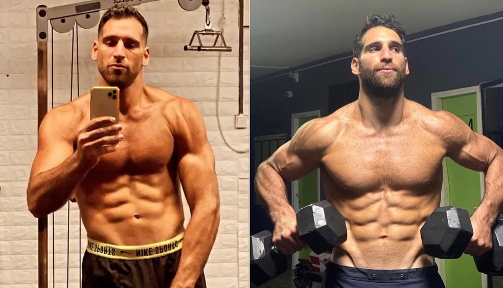 Raz Nissim Cohen é conhecido como o 'Galã da Terra Santa' — Foto: Reprodução/Instagram