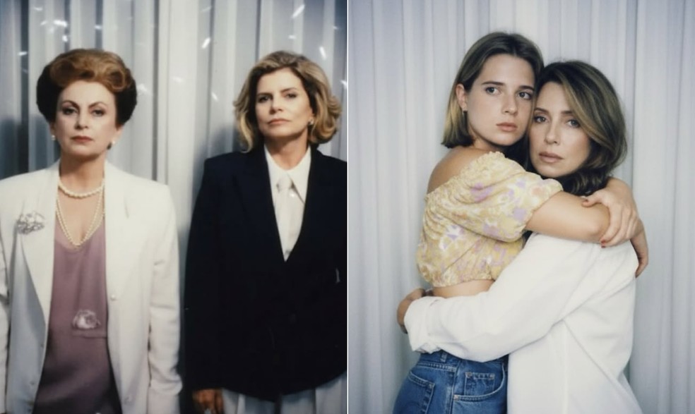 Famosas entram em trend da polaroid com IA — Foto: Reprodução/Instagram